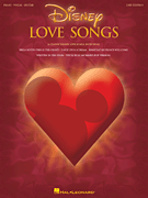 cover Disney Love Songs piano sheet music cover